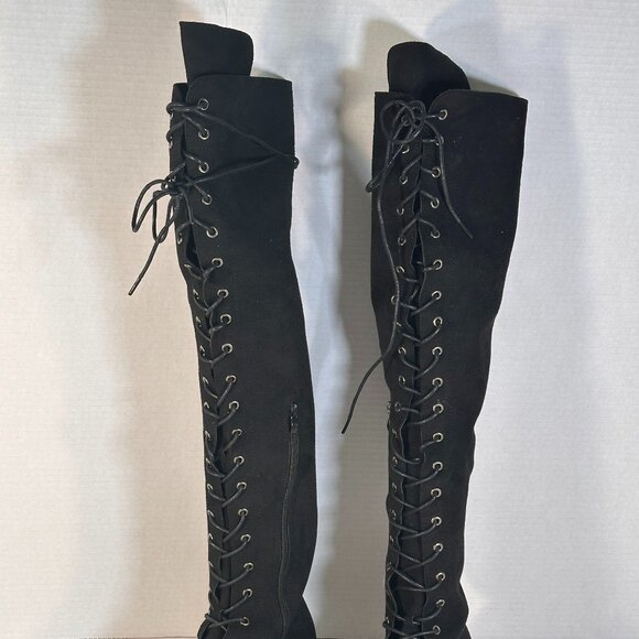 Women's size 10.5 Long Boots - Picture 2 of 15